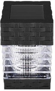 V-TAC Lampa solarna LED 0,06W 3000K IP44 czarna 39,5cm do ogrodu i altany 5