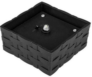 V-TAC Lampa solarna LED 0,06W 3000K IP44 czarna 39,5cm do ogrodu i altany 7