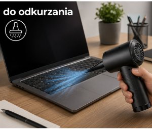 Kompresor samochodowy Lean Elektryczna Dmuchawa Do Kurzu Kompresor Końcówki Szczoteczki Zestaw 5