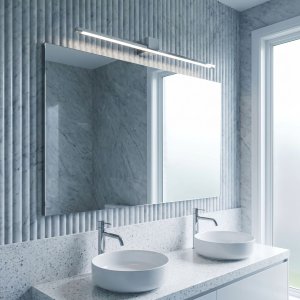 Kinkiet Toolight łazienkowy LED SWE042-1W 80 cm chrom 2
