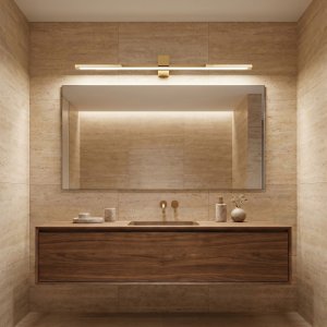 Kinkiet Toolight Łazienkowy LED SWE045-1W 80 cm Złoty 3