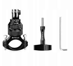 Puluz Uchwyt Kierownica 360s Mocowanie Na Motor Rower Do Gopro Sjcam Xiaomi Dji Pu796b 6