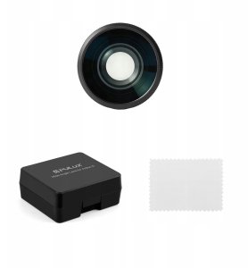Obiektyw Puluz Obiektyw Szerokokątny Soczewka Fov Boost 185° Do Dji Osmo Action 6 / Szkło Hd / Pu1103 8