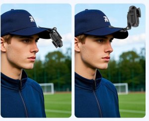 Puluz Mocowanie Uchwyt Klips Do Czapki Czapka Na Insta360 Go Ultra / Pov Vlog / Pu1089b 5