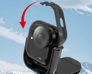 Puluz Mocowanie Uchwyt Klips Do Czapki Czapka Na Insta360 Go Ultra / Pov Vlog / Pu1089b 6