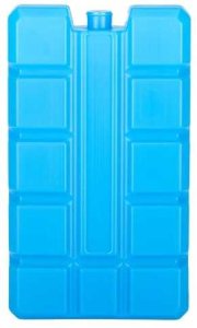 Adler Wkład Chłodzący 400 ml do Torby Termicznej i Lodówki Turystycznej, Kompaktowy Ice Pack, 3