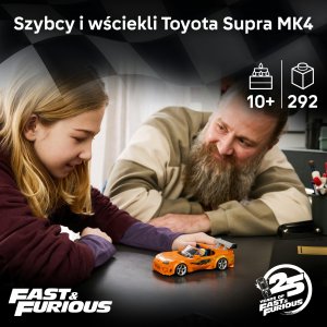 LEGO Speed champions Fast and Furious Toyota Supra MK4 (77260) 2
