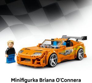 LEGO Speed champions Fast and Furious Toyota Supra MK4 (77260) 5