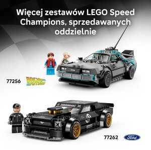 LEGO Speed champions Fast and Furious Toyota Supra MK4 (77260) 7