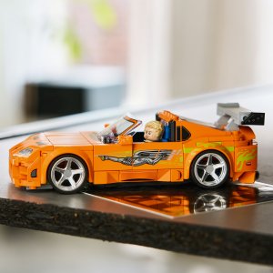 LEGO Speed champions Fast and Furious Toyota Supra MK4 (77260) 9