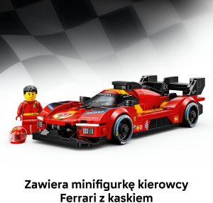 LEGO Speed champions Ferrari 499P (77261) 5