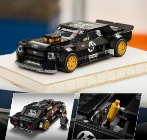 LEGO Speed champions 65 Ford Mustang Hoonicorn V1 Kena Blocka (77262) 3