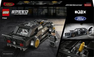 LEGO Speed champions 65 Ford Mustang Hoonicorn V1 Kena Blocka (77262) 9