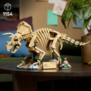 LEGO Jurassic World Szkielety dinozaurów: triceratops (77985) 2