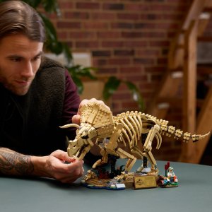 LEGO Jurassic World Szkielety dinozaurów: triceratops (77985) 3