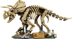 LEGO Jurassic World Szkielety dinozaurów: triceratops (77985) 7