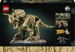 LEGO Jurassic World Szkielety dinozaurów: triceratops (77985) 9