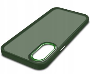 krainaGSM Do Oppo A78 5G|A58 5G Matowe Silicone Case Satynowe Plecki + Szkło 9H 3