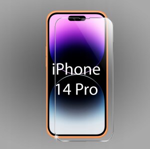 krainaGSM Etui Do Iphone 14 Pro Do Magsafe Matowe Matt Case + Szkło Na Ekran 9H 9