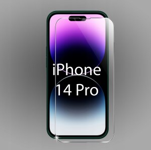 krainaGSM Etui Do Iphone 14 Pro Do Magsafe Matowe Matt Case + Szkło Na Ekran 9H 9