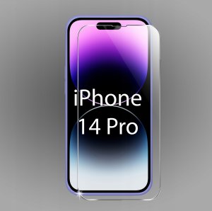 krainaGSM Etui Do Iphone 14 Pro Do Magsafe Matowe Matt Case + Szkło Na Ekran 9H 9