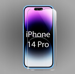 krainaGSM Etui Do Iphone 14 Pro Do Magsafe Matowe Matt Case + Szkło Na Ekran 9H 9
