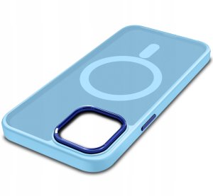 krainaGSM Etui Do Iphone 11 Do Magsafe Matowe Matt Case + Szkło Na Ekran 9H 3