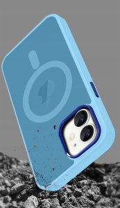 krainaGSM Etui Do Iphone 11 Do Magsafe Matowe Matt Case + Szkło Na Ekran 9H 6
