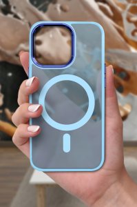 krainaGSM Etui Do Iphone 11 Do Magsafe Matowe Matt Case + Szkło Na Ekran 9H 7