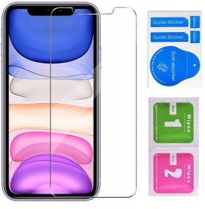 krainaGSM Etui Do Iphone 11 Do Magsafe Matowe Matt Case + Szkło Na Ekran 9H 9