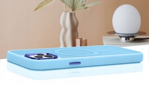 krainaGSM Etui Do Iphone 11 Pro Do Magsafe Matowe Matt Case + Szkło Na Ekran 9H 4