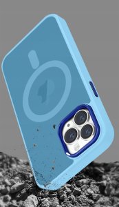 krainaGSM Etui Do Iphone 11 Pro Do Magsafe Matowe Matt Case + Szkło Na Ekran 9H 5
