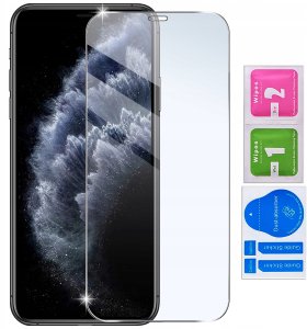 krainaGSM Etui Do Iphone 11 Pro Do Magsafe Matowe Matt Case + Szkło Na Ekran 9H 8