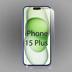 krainaGSM Etui Do Iphone 15 Plus Do Magsafe Matowe Matt Case + Szkło Na Ekran 9H 9