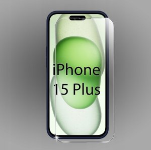 krainaGSM Etui Do Iphone 15 Plus Do Magsafe Matowe Matt Case + Szkło Na Ekran 9H 9