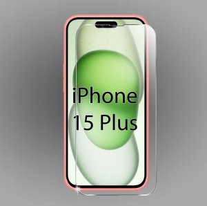 krainaGSM Etui Do Iphone 15 Plus Do Magsafe Matowe Matt Case + Szkło Na Ekran 9H 9