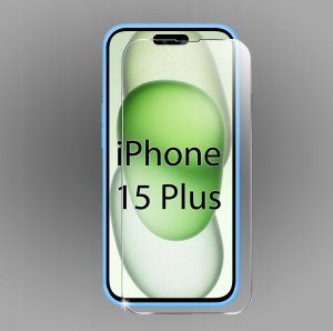 krainaGSM Etui Do Iphone 15 Plus Do Magsafe Matowe Matt Case + Szkło Na Ekran 9H 9