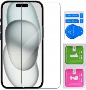 krainaGSM Etui Do Iphone 15 Plus Do Magsafe Matowe Matt Case + Szkło Na Ekran 9H 8