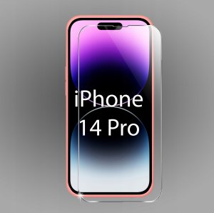 krainaGSM Etui Do Iphone 14 Pro Do Magsafe Matowe Matt Case + Szkło Na Ekran 9H 9