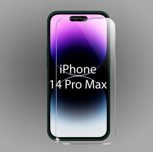 krainaGSM Etui Do Iphone 14 Pro Max Do Magsafe Matowe Matt Case + Szkło Na Ekran 9H 9