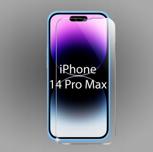 krainaGSM Etui Do Iphone 14 Pro Max Do Magsafe Matowe Matt Case + Szkło Na Ekran 9H 9