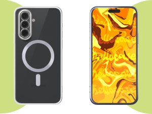 Hello Case Etui Do Samsung Galaxy A36 / A37 / A57 (Do Magsafe, Tytanowe, Clear, Case) 4