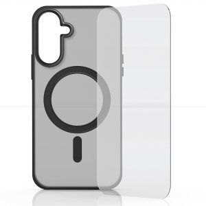 Hello Case Etui Do Magsafe Do Samsung Galaxy A26 (Matowe, Czarne, Ochronne) Szkło 5