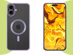 Hello Case Etui Do Apple iPhone 16 Plus (Do Magsafe, Fioletowe, Metalowe, Clear, Case) 4