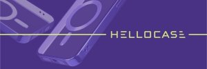 Hello Case Etui Do Apple iPhone 16 Plus (Do Magsafe, Fioletowe, Metalowe, Clear, Case) 6