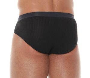 Brubeck Slipy męskie 3DBE10040 czarne r. XXL 4