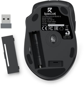 Klawiatura + mysz Redragon BS-7367-B 4