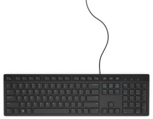 Klawiatura Dell DELL Klawiatura przewodowa KB216 (QWERTY) czarna 2
