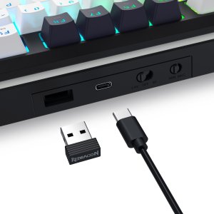 Klawiatura Redragon Wildslash LCD Pro Redragon RPC (K746WB-RGB-PRO) 6
