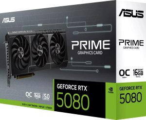 Karta graficzna Asus Prime GeForce RTX 5080 EVO OC 16GB GDDR7 (PRIME-RTX5080-O16G-EVO) 10